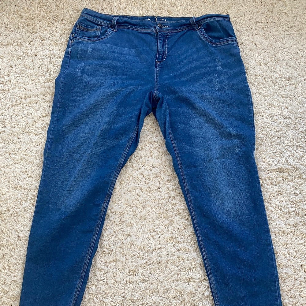 mblm denim stretch size 20